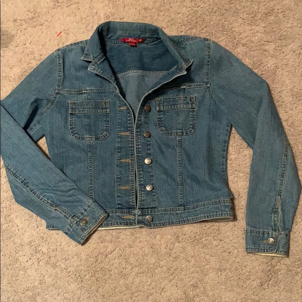 Sonoma Jean jacket GUC